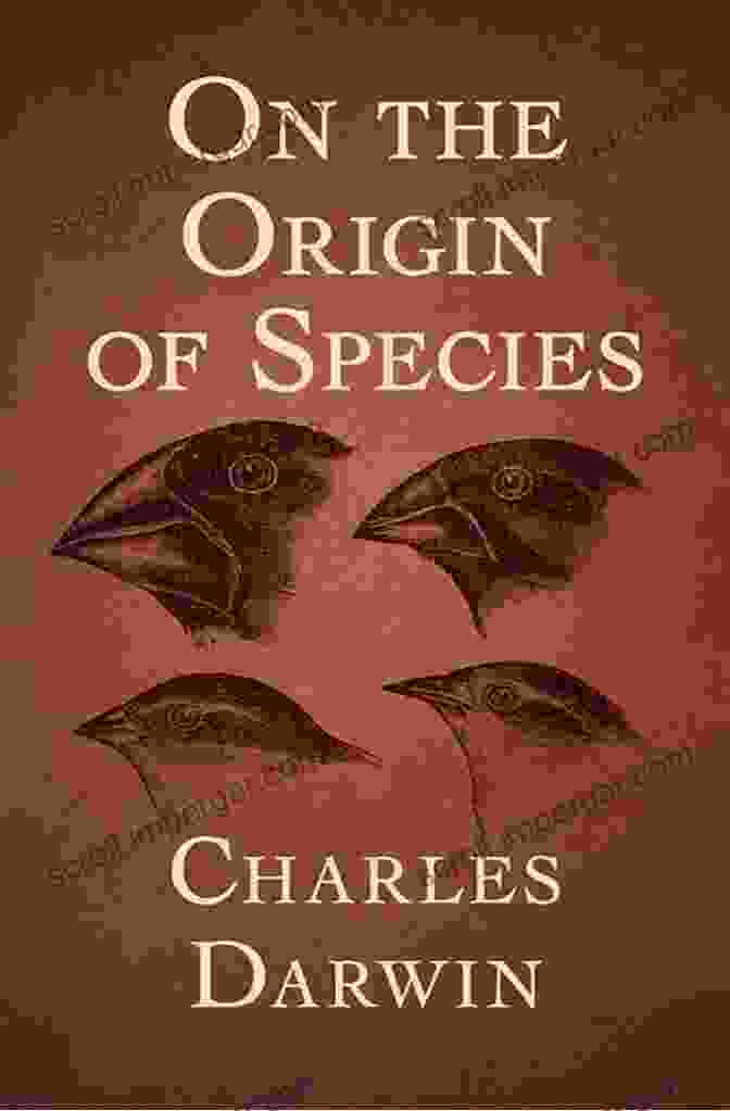 Cover Of 'On The Origin Of Species' By Charles Darwin | Public Domain On The Origin Of Species