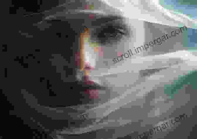 Cover Of 'The Girl From Foreign Memoir' Featuring A Young Woman's Face, Partially Obscured By A Veil The Girl From Foreign: A Memoir