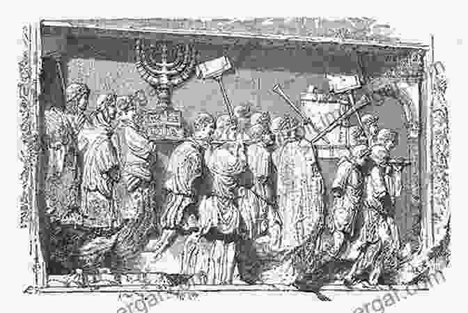 Depiction Of Roman Persecution Of Jews Jews In The Roman World