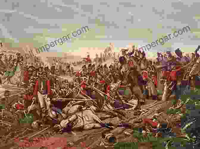 Depiction Of The Battle Of Waterloo The History Of Napoleonic Wars