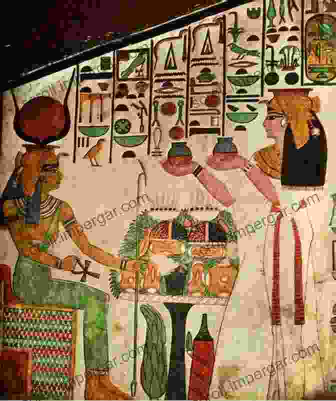 Detail Of A Colorful Wall Painting From An Ancient Egyptian Tomb, Depicting Scenes From Daily Life. New Kingdom Of Ancient Egypt: A Captivating Guide To The Egyptian Empire And The Pharaohs Who Ruled