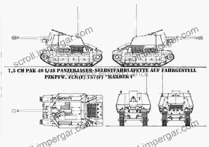 Detailed Illustration Of The Panzerjäger Casemate Design German Tank Destroyers (Casemate Illustrated Special)