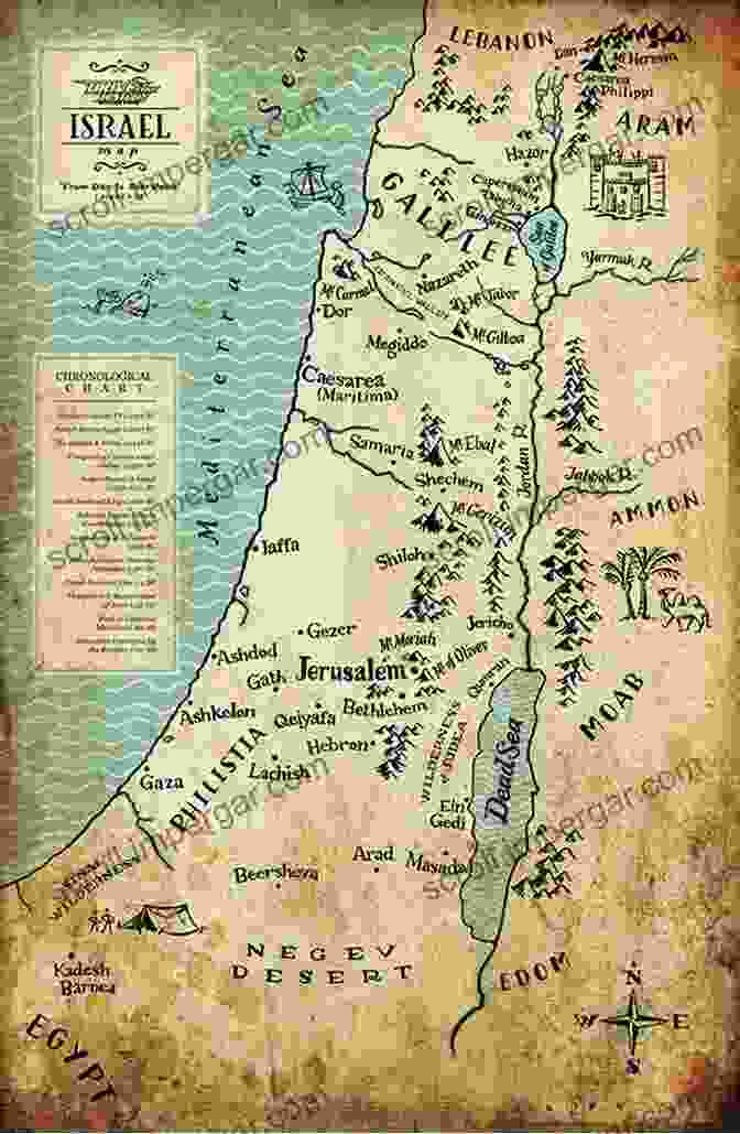 Detailed Map Of Ancient Israel Ancient Civilizations: A Captivating Guide To The Ancient Canaanites Hittites And Ancient Israel And Their Role In Biblical History