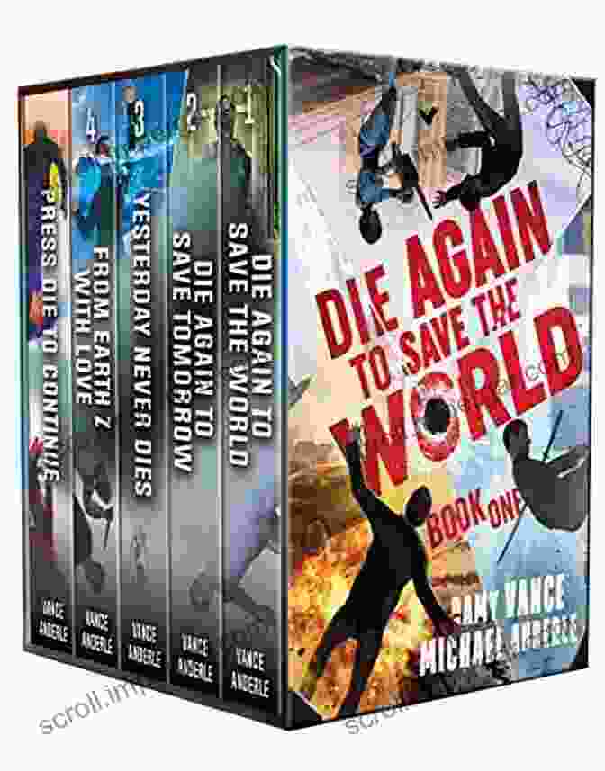 Die Again To Save The World Book Cover Die Again To Save The World