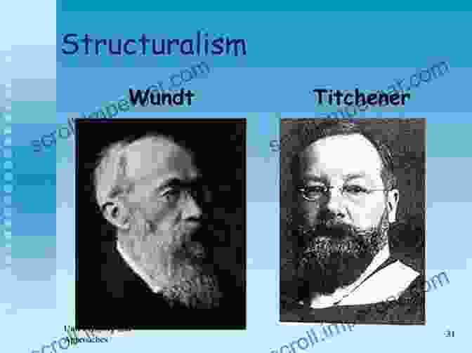 Edward Titchener And William James, Leaders Of Structuralism And Functionalism A History Of Psychology: A Global Perspective