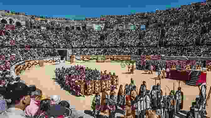 Gladiators Fighting In The Arena The Romans: A Captivating Guide To The People Emperors Soldiers And Gladiators Of Ancient Rome Starting From The Roman Republic Through The Roman Empire The Byzantine Empire (The Ancient Romans)