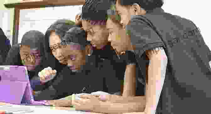 Group Of African American And White Students Sitting Together In An Integrated Classroom, Smiling And Talking. Trails And Trailblazers: Public Education And School Desegregation In Lunenburg County Virginia 1870 1970