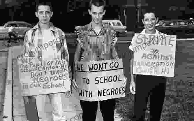 Group Of African American Students And Adults Protesting Outside A School Building With A Sign That Reads 'Desegregate Our Schools.' Trails And Trailblazers: Public Education And School Desegregation In Lunenburg County Virginia 1870 1970