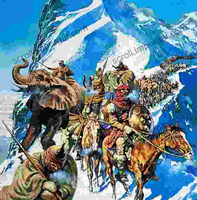 Hannibal Crossing The Alps The Punic Wars: A Captivating Guide To The First Second And Third Punic Wars Between Rome And Carthage Including The Rise And Fall Of Hannibal Barca (Captivating History)