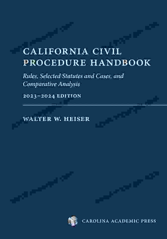 Hideki Kanda, Author Of California Civil Procedure 2024 California Civil Procedure: 2024 Hideki Kanda