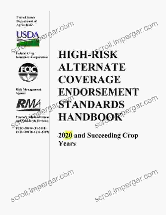 High Risk Alternate Coverage Endorsement Standards Handbook 2024 And Succeeding High Risk Alternate Coverage Endorsement Standards Handbook 2024 And Succeeding Crop Years (FCIC 20190)