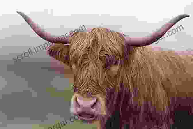 Highland Cow With Shaggy Brown Coat And Long Horns The Illustrated Guide To Cows: How To Choose Them How To Keep Them