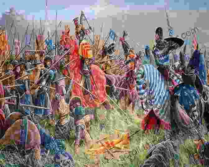 Historic Painting Depicting The Battle Of Bannockburn History Of Scotland: A Captivating Guide To Scottish History The Wars Of Scottish Independence And William Wallace