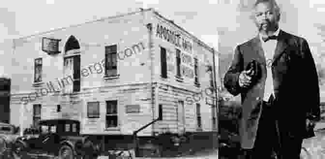 Historic Photo Of The Azusa Street Mission Featuring William Seymour And Other Revivalists The Azusa Street Mission And Revival