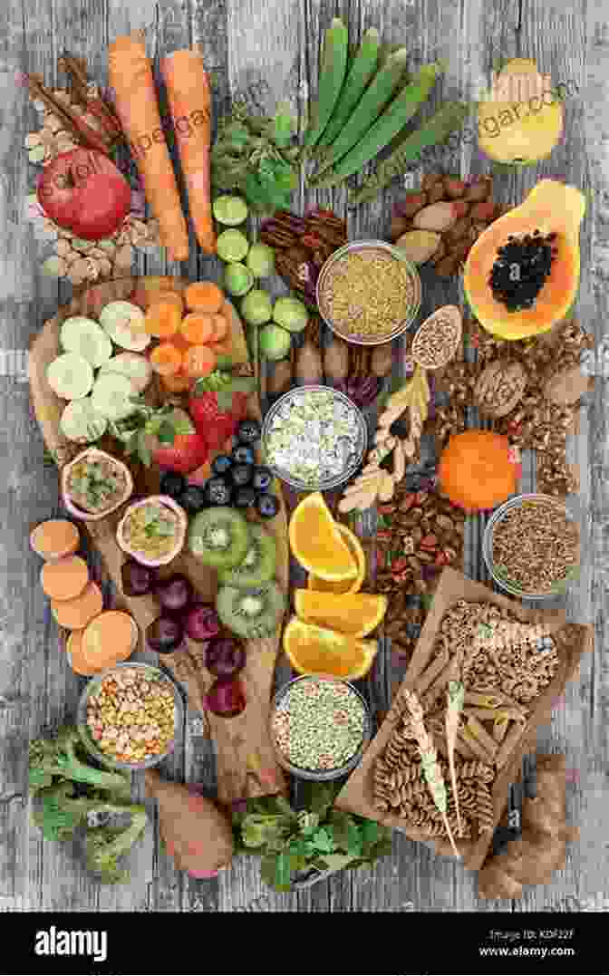 Image Of A Colorful And Vibrant Display Of Fresh Fruits, Vegetables, Legumes, And Whole Grains, Representing The Abundance And Variety Of A Plant Based Vegan Diet. Powered By Plants: Transitioning To A Life Saving Plant Based Vegan Diet