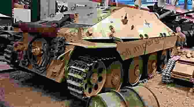 Image Of A Preserved Hetzer Tank Destroyer At A Museum German Tank Destroyers (Casemate Illustrated Special)