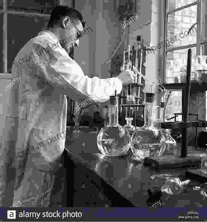 Image Of A Scientist Working In A Chemistry Laboratory During The Chemical Revolution The Fontana History Of Chemistry