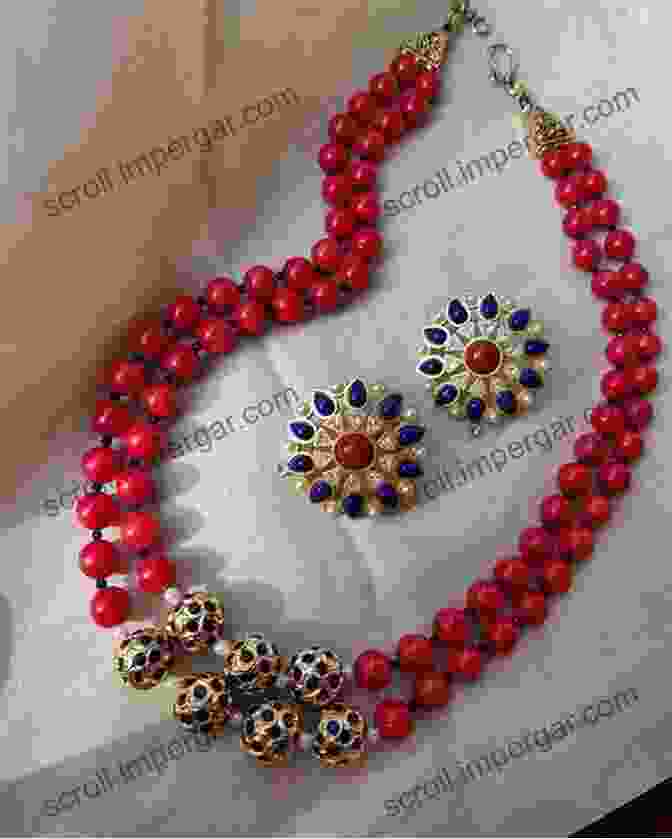 Image Of A Variety Of Beaded Necklaces Bead Jewelry Making For Beginners: Step By Step Instructions For Beautiful Designs