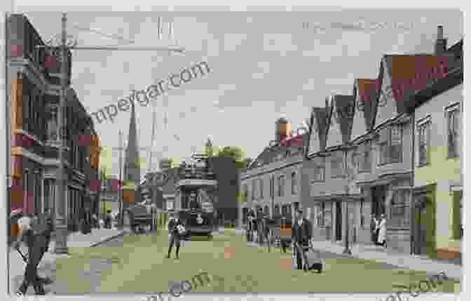 Image Of A Victorian Street In Essex With Porter In The Essex: A Story Of His Famous Cruise In Southern Waters During The War Of 1812