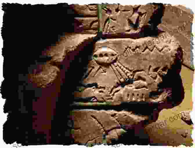 Image Of Ancient Carvings Depicting Potential Extraterrestrial Encounters The Alien Book: A Guide To Extraterrestrial Beings On Earth (The Real Unexplained Collection)