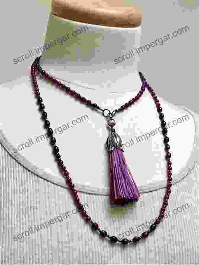 Image Of Beaded Jewelry Made Usingadvanced Techniques Bead Jewelry Making For Beginners: Step By Step Instructions For Beautiful Designs