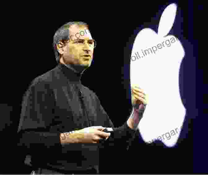 Image Of Steve Jobs On Stage, Delivering A Keynote Presentation The Innovation Secrets Of Steve Jobs: Insanely Different Principles For Breakthrough Success