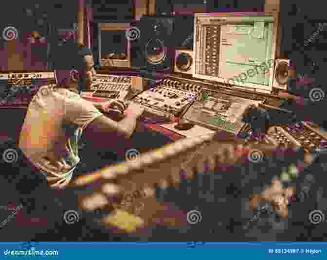 Image Showing A Sound Engineer Working In A Professional Studio Modern Radio And Audio Production: Programming And Performance