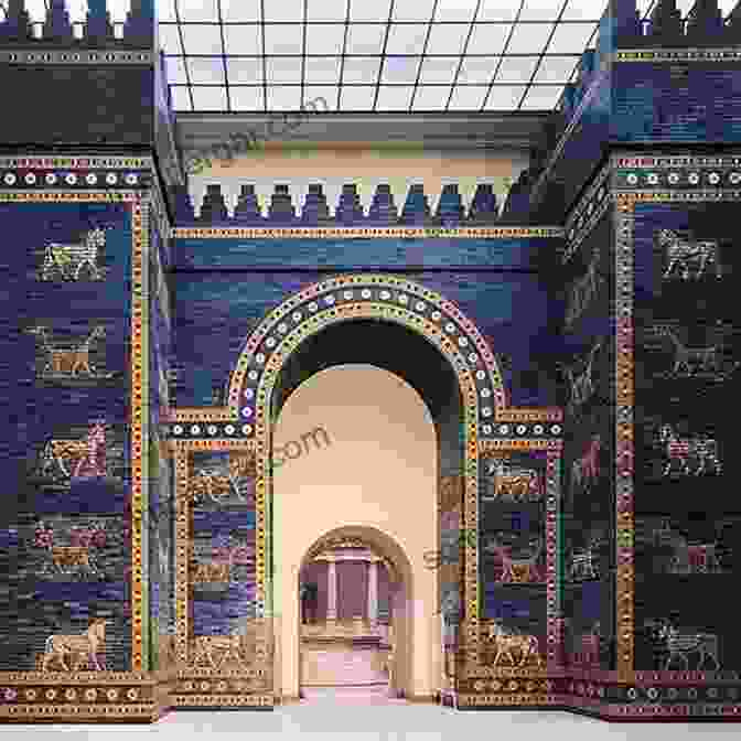 Ishtar Gate The Architecture Of Iraq (Translated): Today S Babylonia