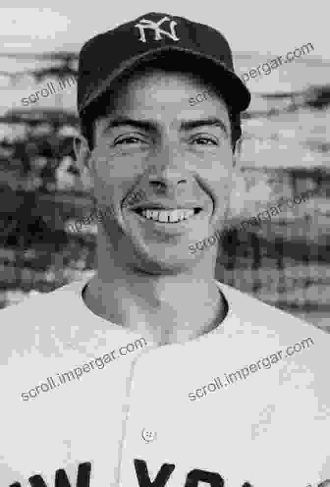 Joe DiMaggio In His New York Yankees Uniform Joe DiMaggio: The Long Vigil (Icons Of America)