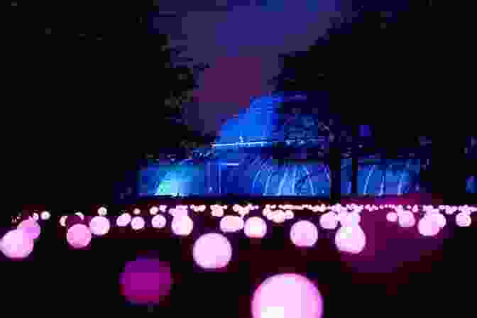 Kew Gardens Illuminated With Festive Lights During The New Year At Kew Event The World Of Kew (A New Year At Kew)