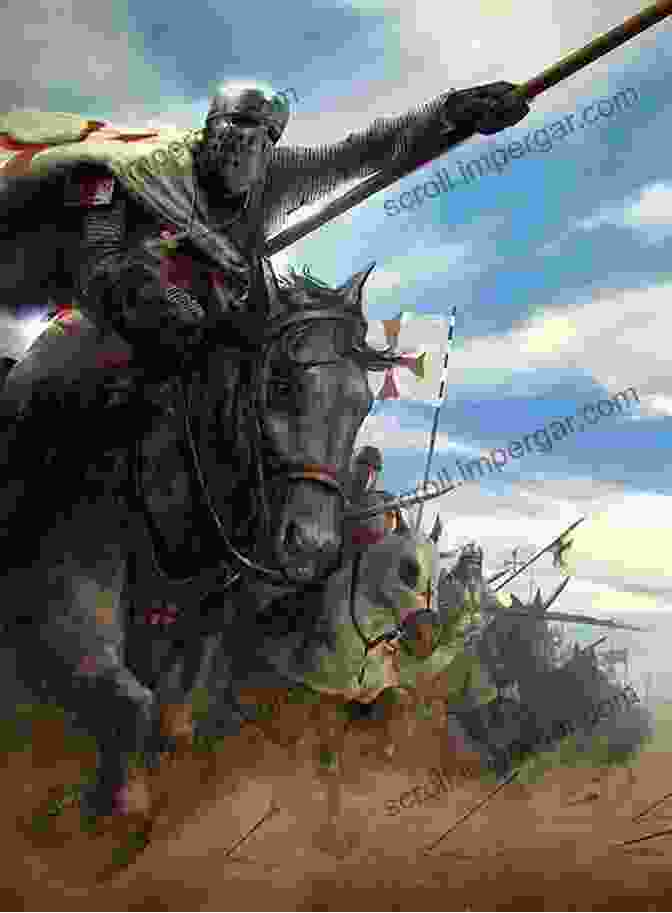 Knights Charging Into Battle During The Crusades Riding To Arms: A History Of Horsemanship And Mounted Warfare (Horses In History)