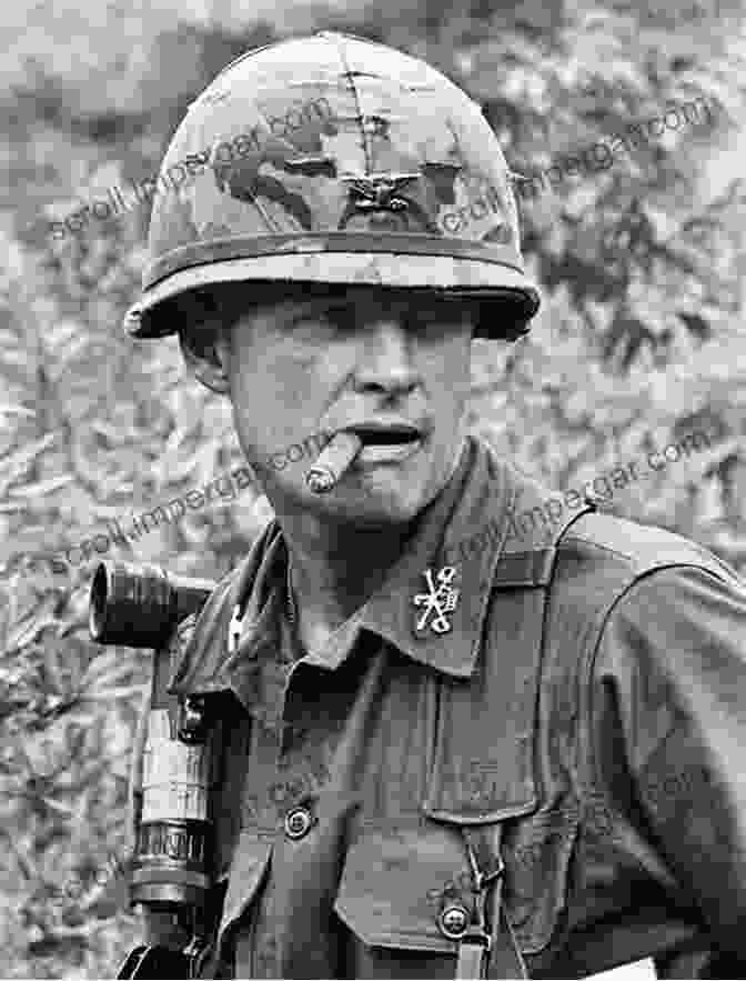 Lieutenant Colonel Hal Moore, The Commander Of The Lost Battalion, Looking Determined And Resolute The Lost Battalion Of Tet: The Breakout Of 2/12th Cavalry At Hue