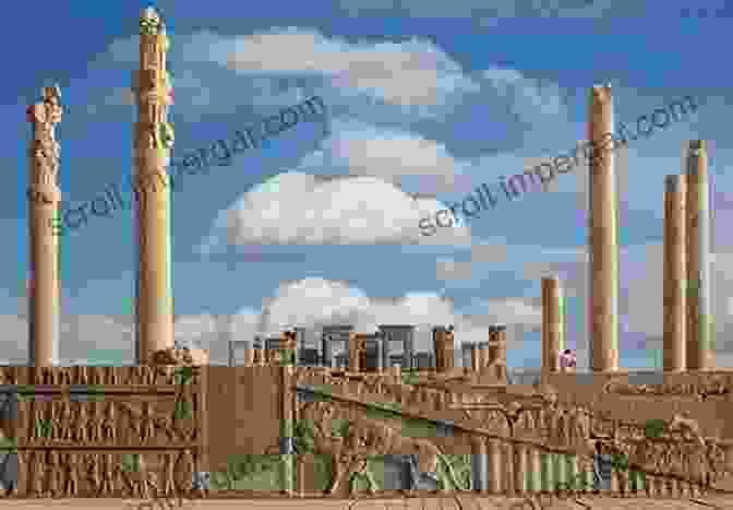 Majestic Ruins Of Persepolis, An Iconic Symbol Of Ancient Persian Architecture The Iranians: Their Cultural Heritage And Its Transformation