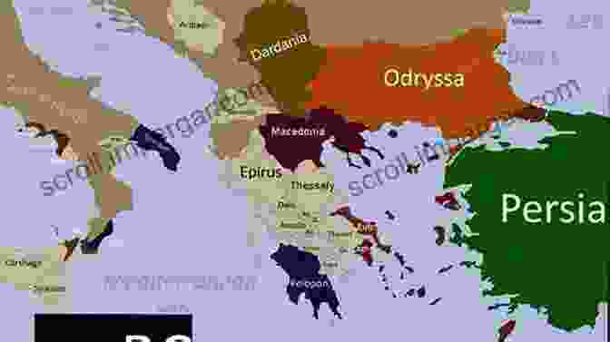 Map Of The Ancient Balkan Peninsula, Highlighting Its Strategic Location And Cultural Diversity Balkans: A Captivating Guide To The Balkans And The Balkan Wars