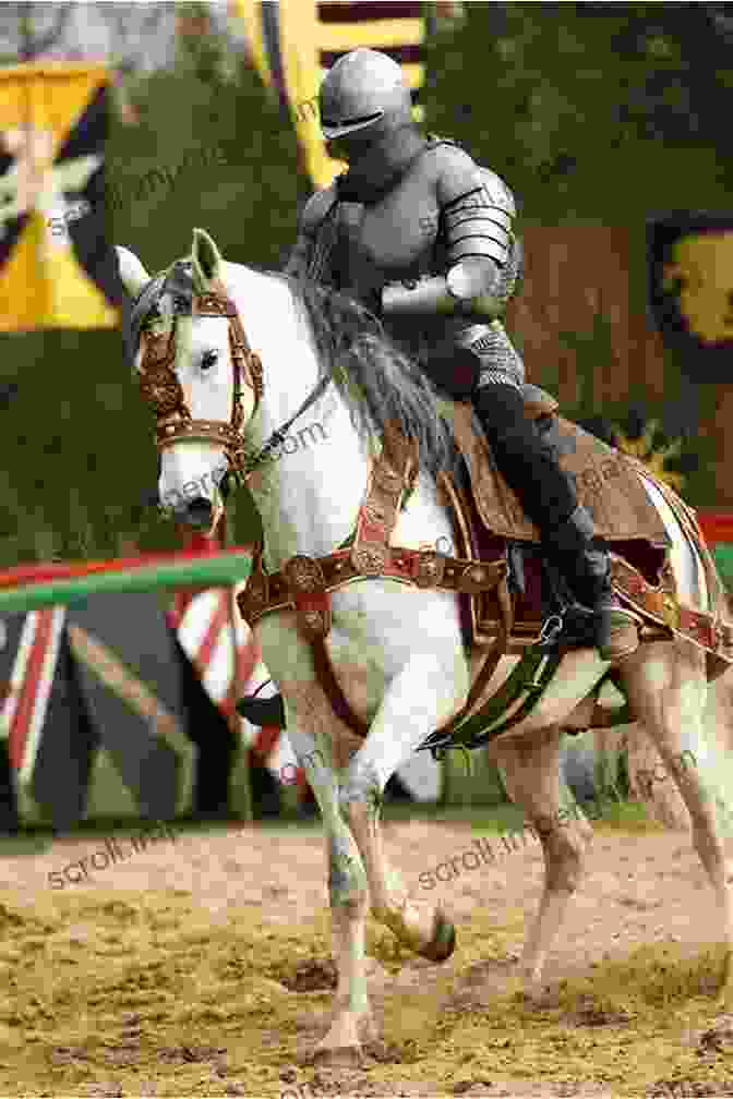 Medieval Knight Jousting On Horseback Riding To Arms: A History Of Horsemanship And Mounted Warfare (Horses In History)