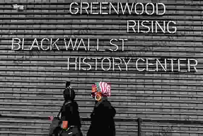 Modern Day Photograph Of The Greenwood Rising History Center In Tulsa, Oklahoma, A Memorial To The Victims And Survivors Of The Tulsa Race Massacre The Burning: The Tulsa Race Massacre Of 1921