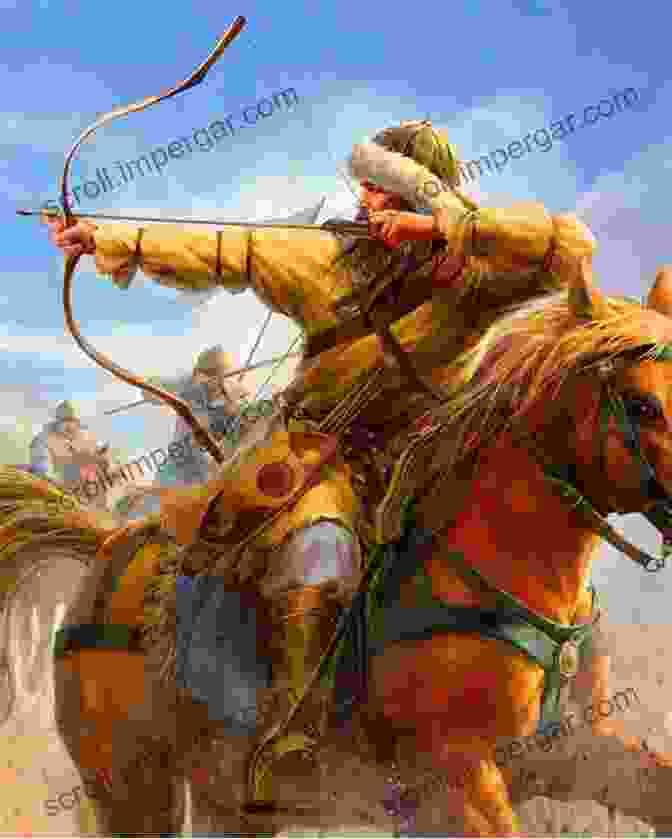 Mongol Warriors On Horseback Firing Arrows Riding To Arms: A History Of Horsemanship And Mounted Warfare (Horses In History)