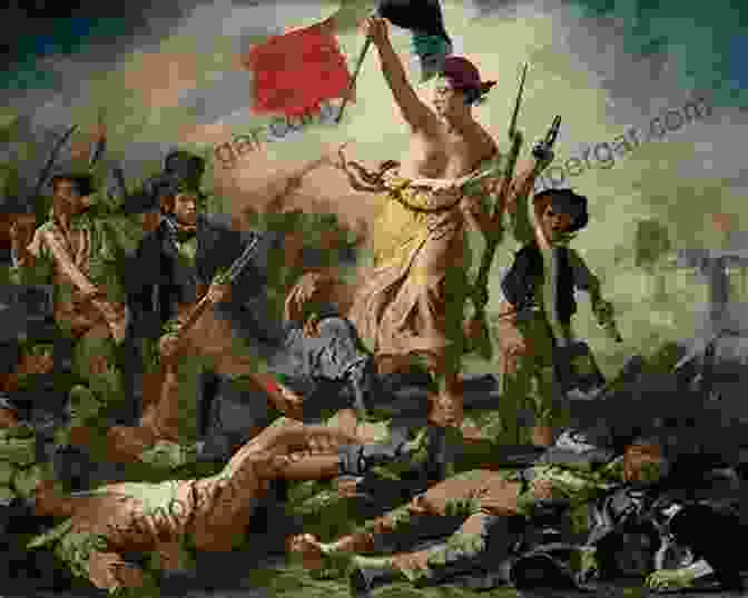 Painting Depicting The French Revolution The History Of Napoleonic Wars