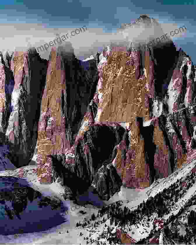 Panoramic View Of Mount Whitney, The Highest Peak In The Contiguous United States The Great Quest: Fifty Us State High Points And More