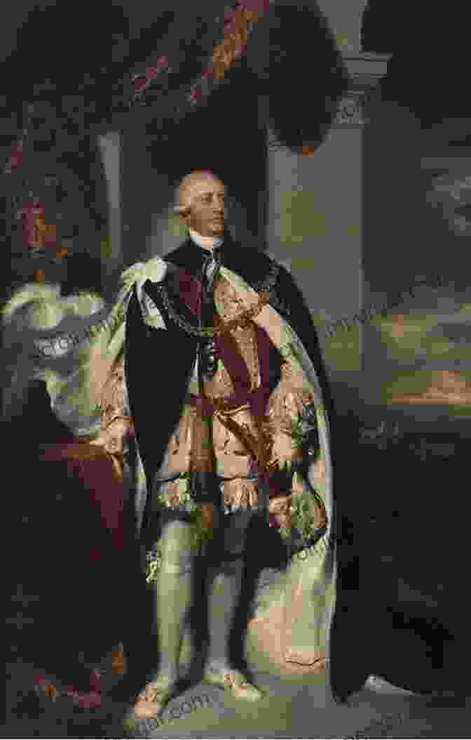 Portrait Of King George III, A Somber Looking Man In Royal Attire The Scandal Of George III S Court