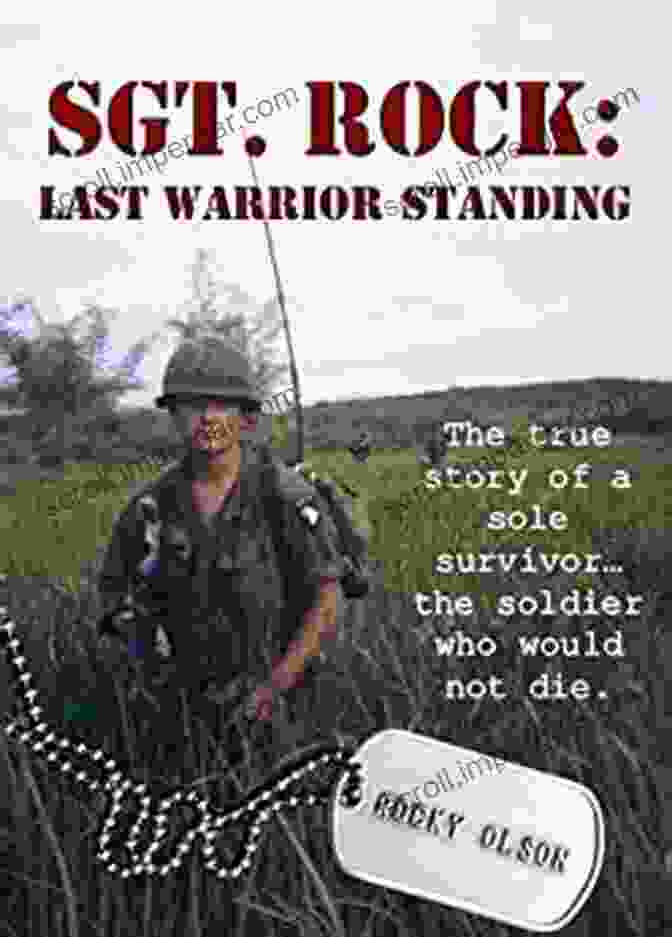 Sgt Rock Last Warrior Standing Book Cover SGT ROCK: LAST WARRIOR STANDING