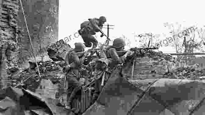 Soviet Infantry Attacking German Positions During The Battle Of Posen, 1945 Panzers In The Defence Of Festung Posen 1945