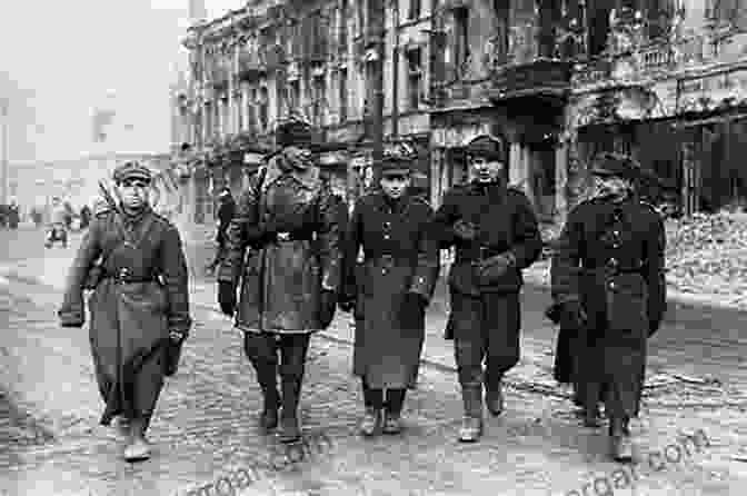 Soviet Soldiers In The Liberated City Of Posen, 1945 Panzers In The Defence Of Festung Posen 1945