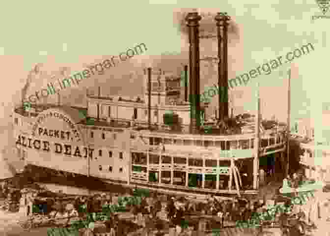 Steamboat On The Ohio River During The Underground Railroad Era A Tour On The Underground Railroad Along The Ohio River (History Guide)