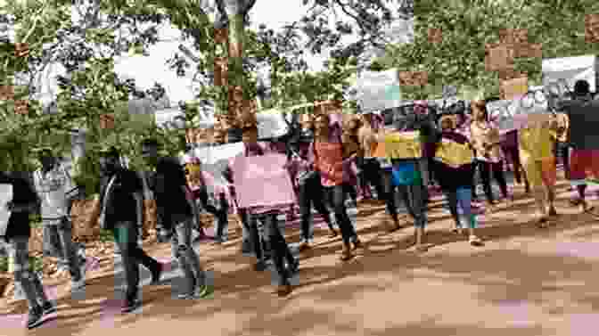 Students Of The University Of Nigeria, Nsukka Protesting During The 1970s FREEDOM IN OUR BONES: THE HISTORY OF THE STUDENTS UNION GOVERNMENT UNIVERSITY OF NIGERIA NSUKKA (1960 2024)