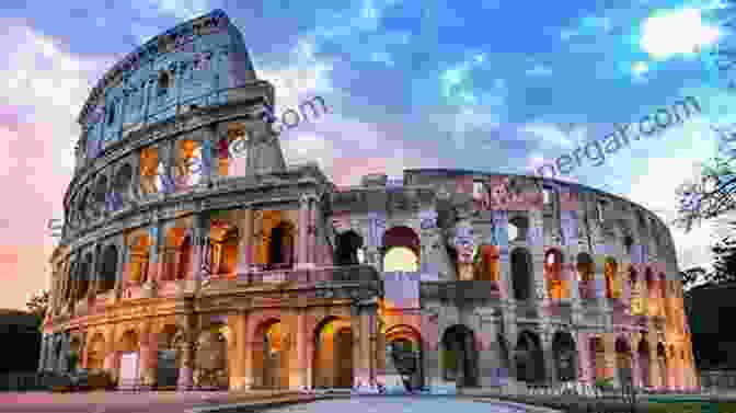 The Colosseum, A Colossal Amphitheater In Rome, Epitomizing The Grandeur And Entertainment Culture Of Ancient Rome Ancient History: A Captivating Guide To Ancient Egypt Ancient Greece And Ancient Rome