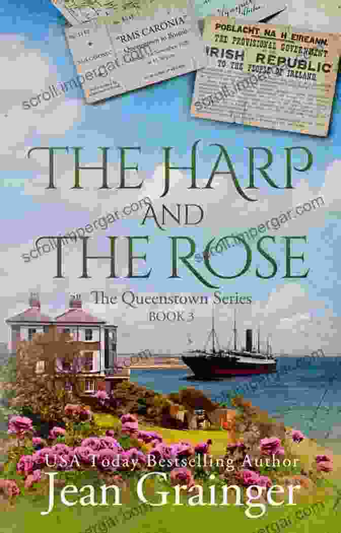 The Harp And The Rose Book Cover The Harp And The Rose: The Queenstown 3