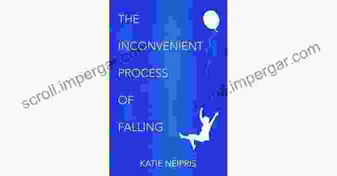 The Inconvenient Process Of Falling Book Cover Featuring A Couple Embracing Under A Starry Sky The Inconvenient Process Of Falling