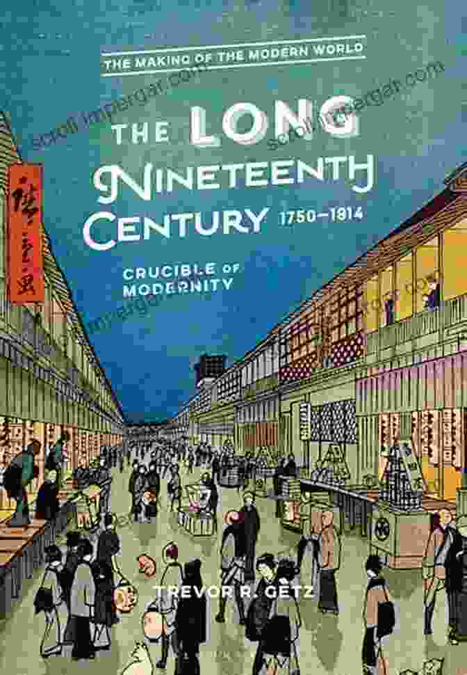 The Long Nineteenth Century Book Cover Depicting Historic Events The Long Nineteenth Century: A History Of Europe From 1789 To 1918