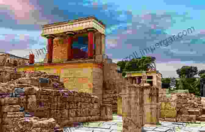 The Magnificent Palace Of Knossos, A Testament To Minoan Architectural Prowess The Mycenaeans: A Captivating Guide To The First Advanced Civilization In Ancient Greece (Ancient Greek History)